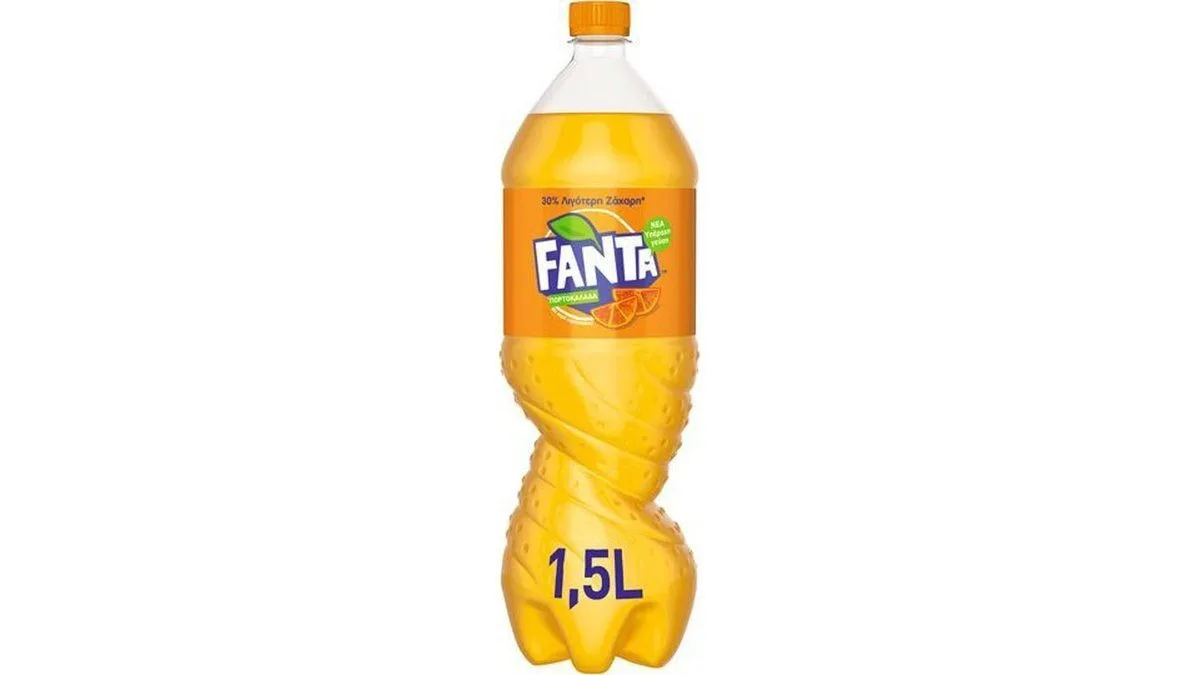 Fanta Κόκκινη 1.5 l