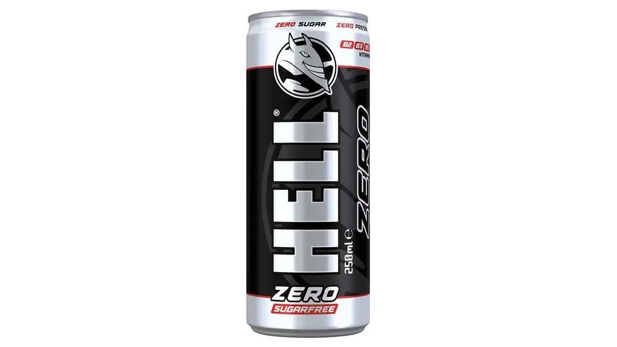 Hell Ενεργειακό Ποτό Zero Sugar 0.25 l