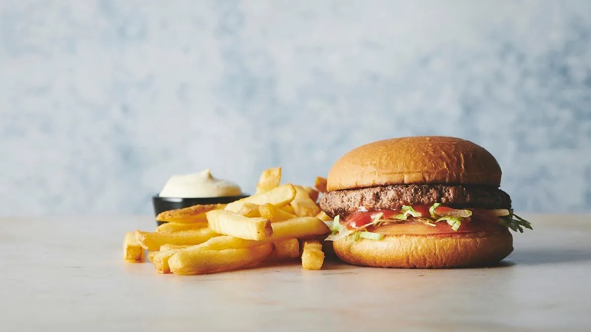 Børne hamburger