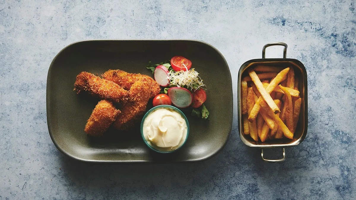 Børne Popping Chicken