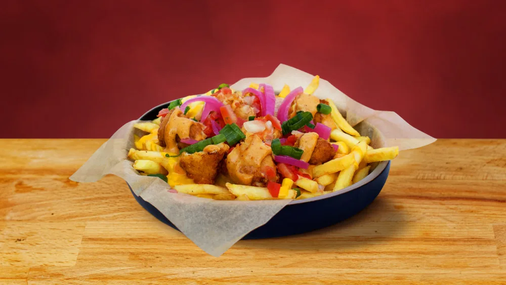 Big Crispy Fries