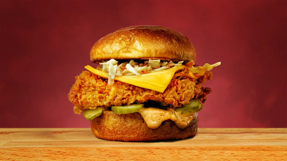 Chicken original burger