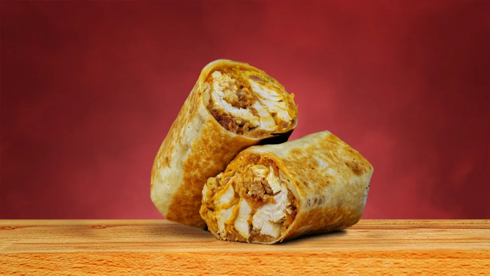 Chicken wrap