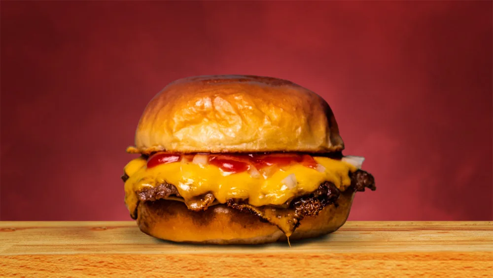 Original Cheese single burger