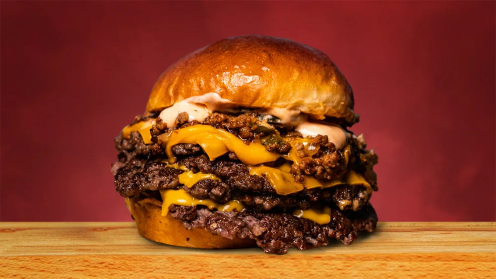 Sloppy Joe double double burger