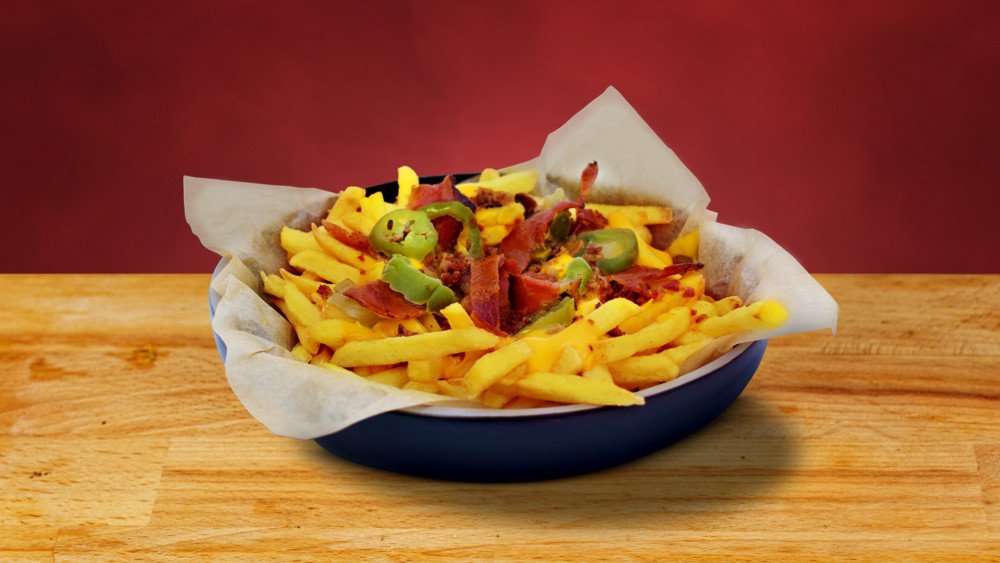 Bacon fries