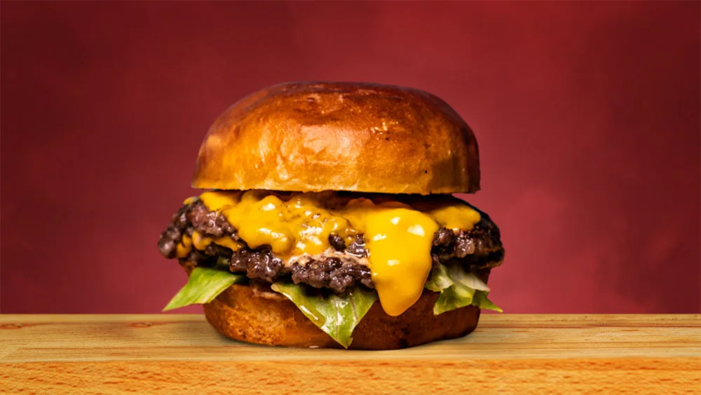 Big Smash double burger