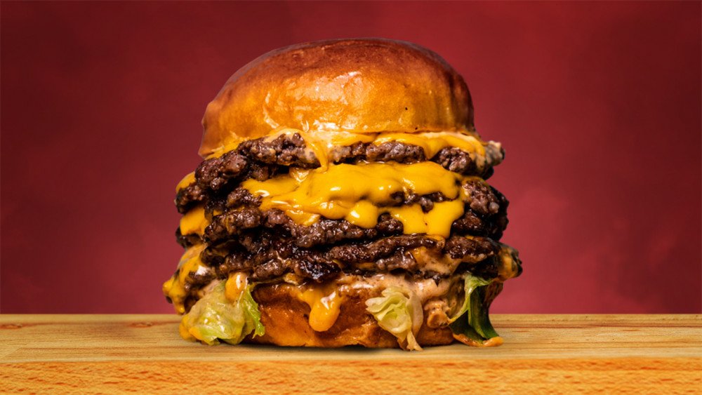 Big smash double double burger