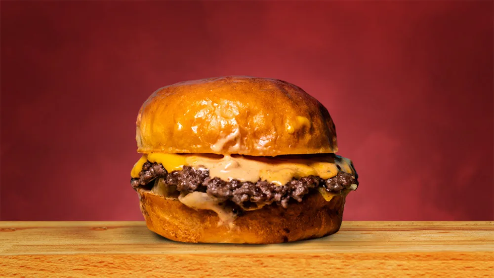 Big Smash single burger