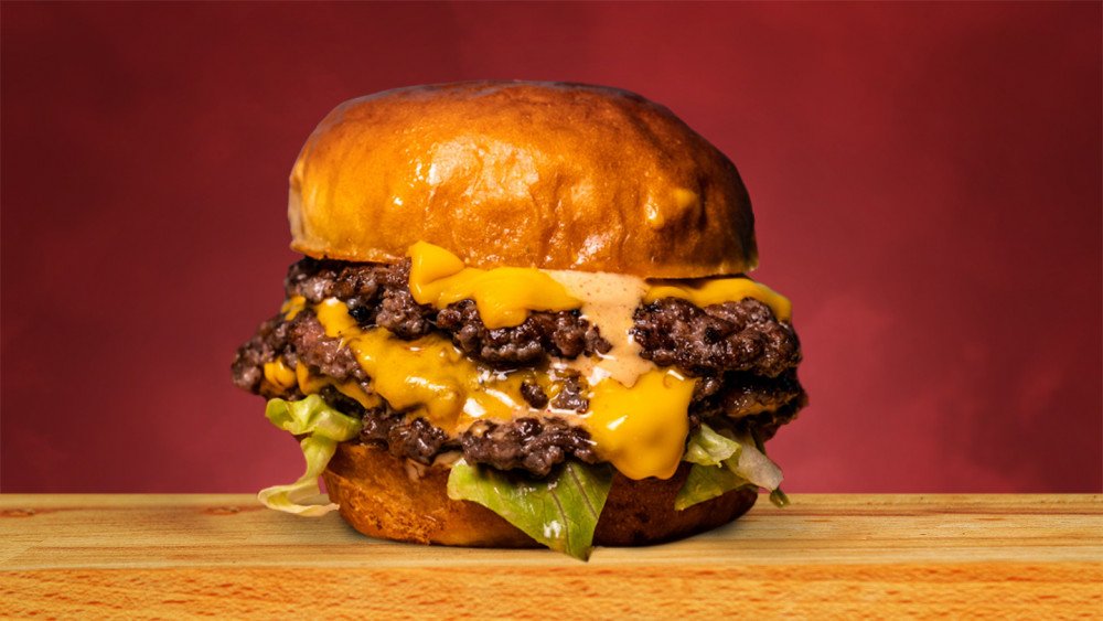 Big Smash triple burger