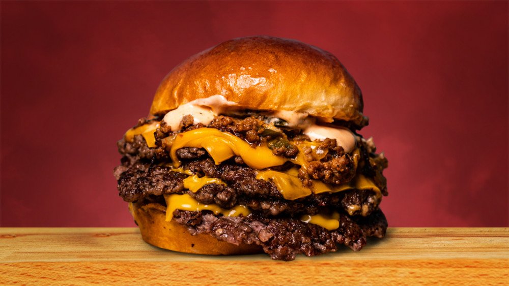 Sloppy Joe double double burger