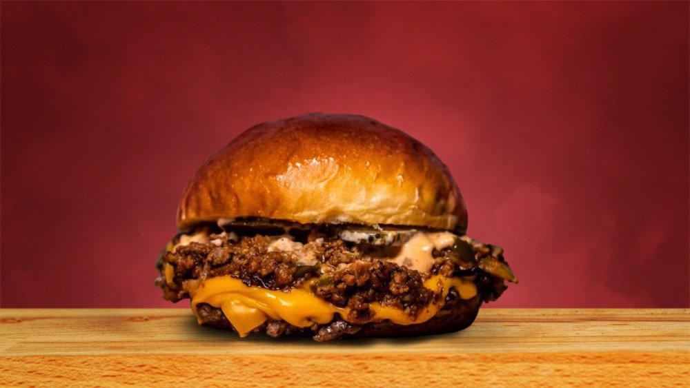 Sloppy Joe single burger