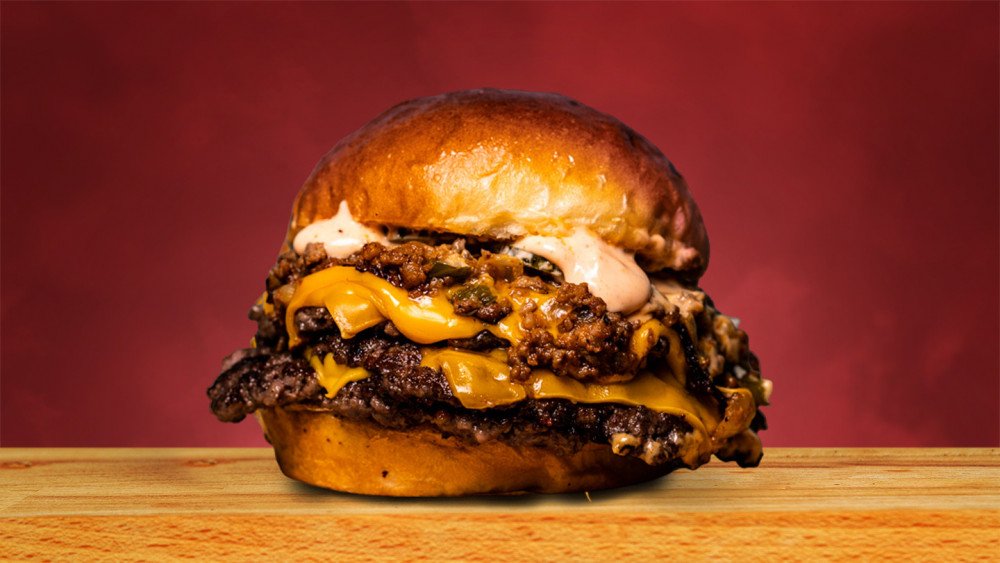 Sloppy joe triple