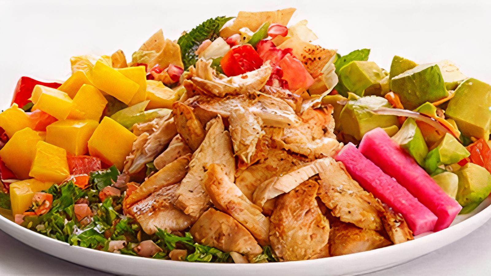 1. Chicken Shawarma