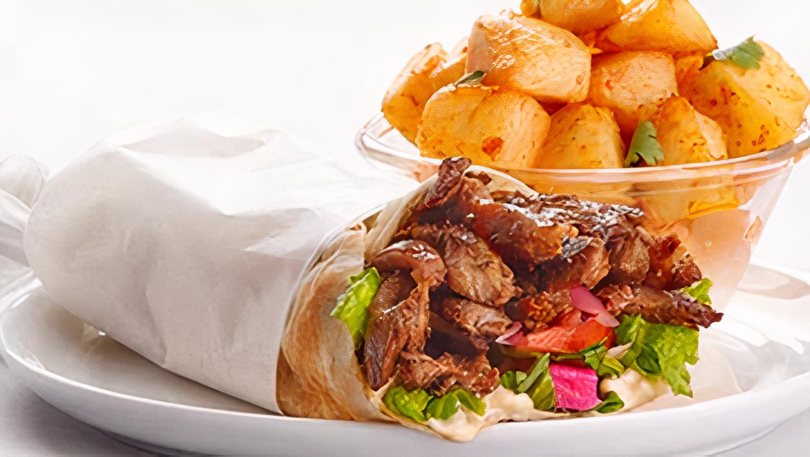 2. Beef Shawarma