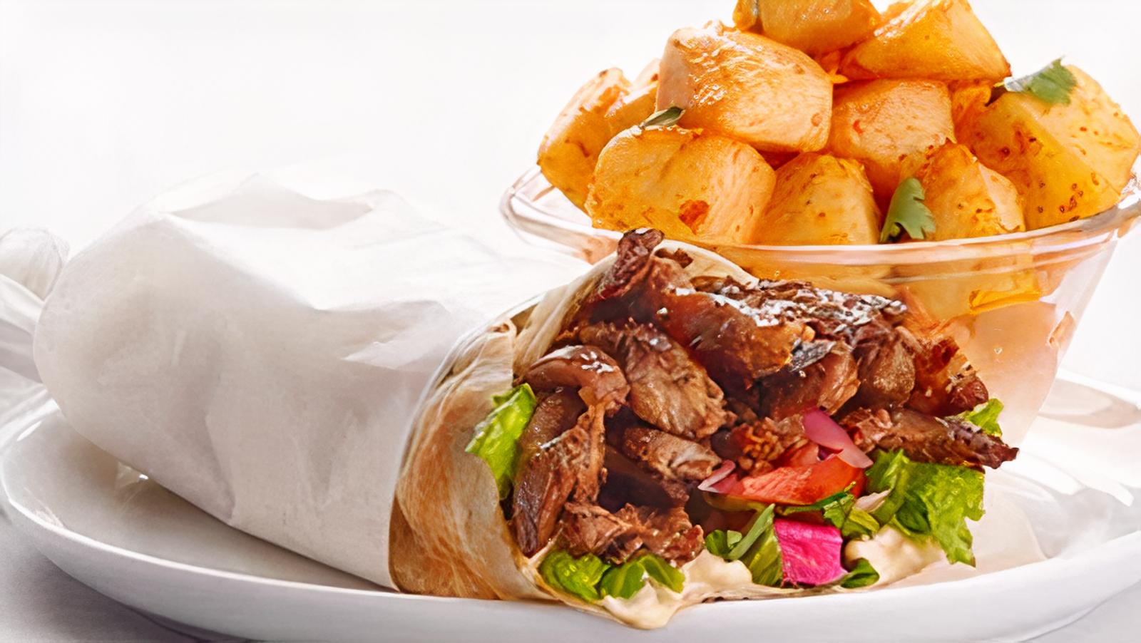3. Mix Shawarma
