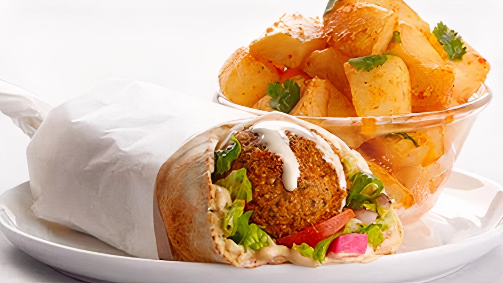 4. Falafel