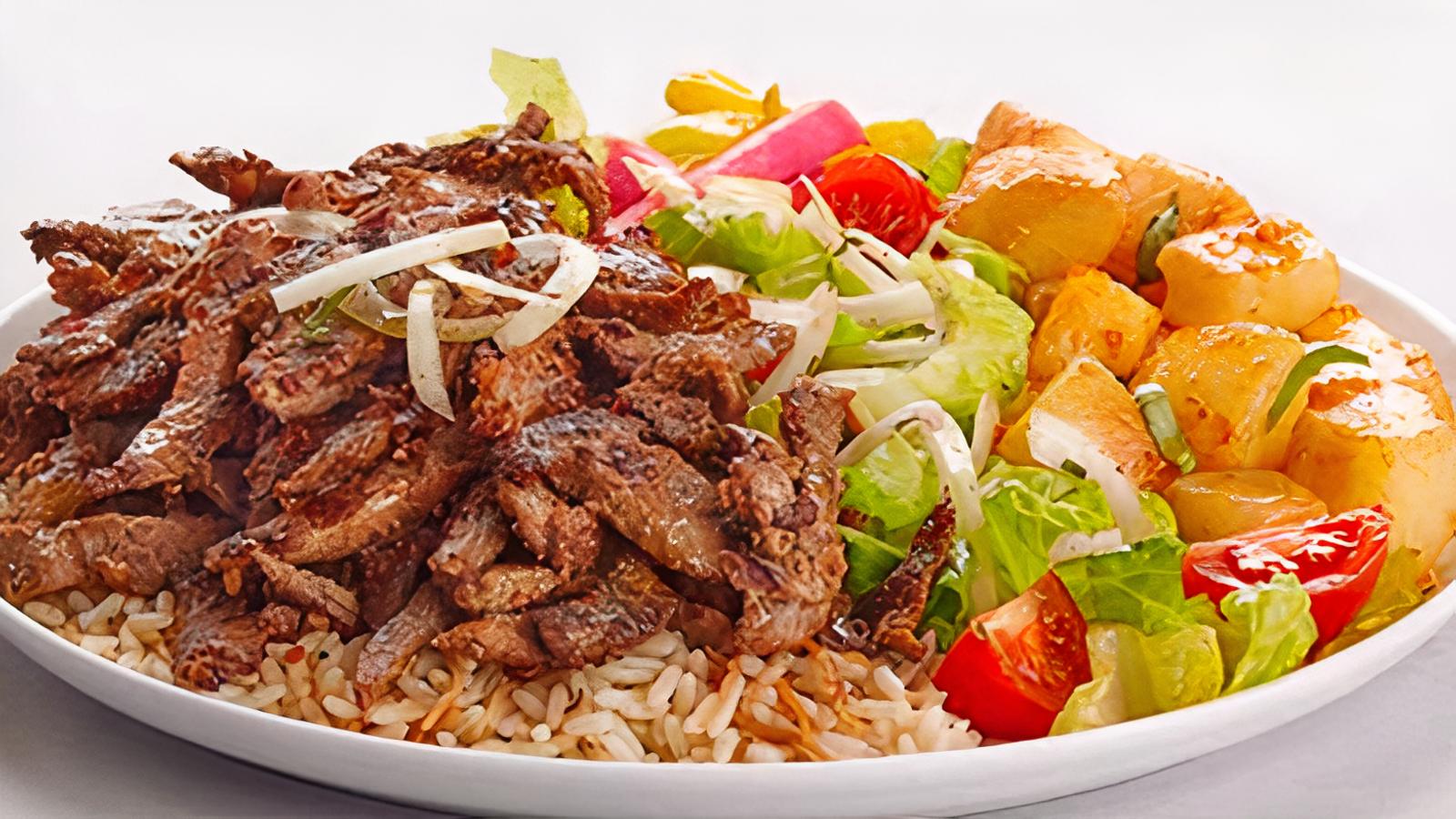 Beef shawarma
