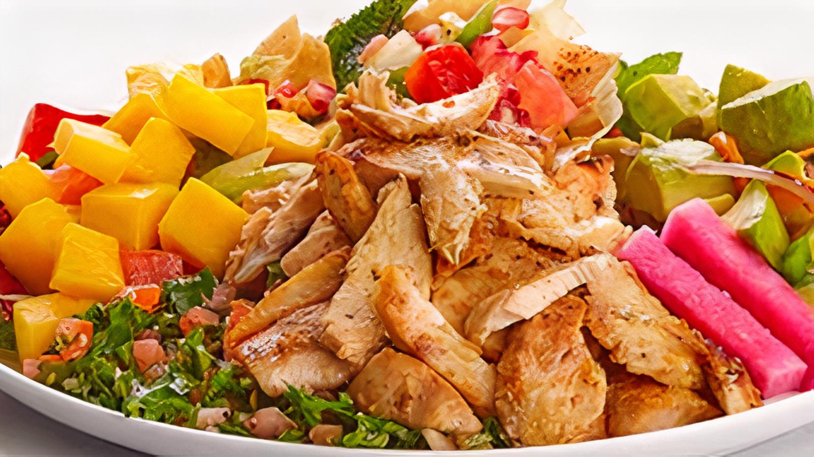 Chicken salads