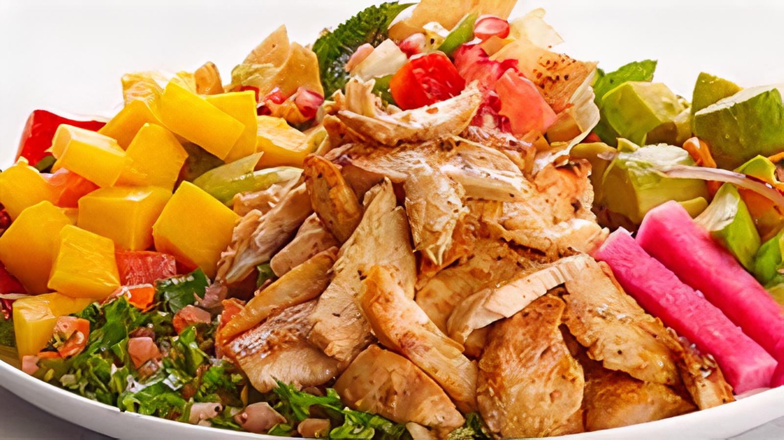 Chicken shawarma