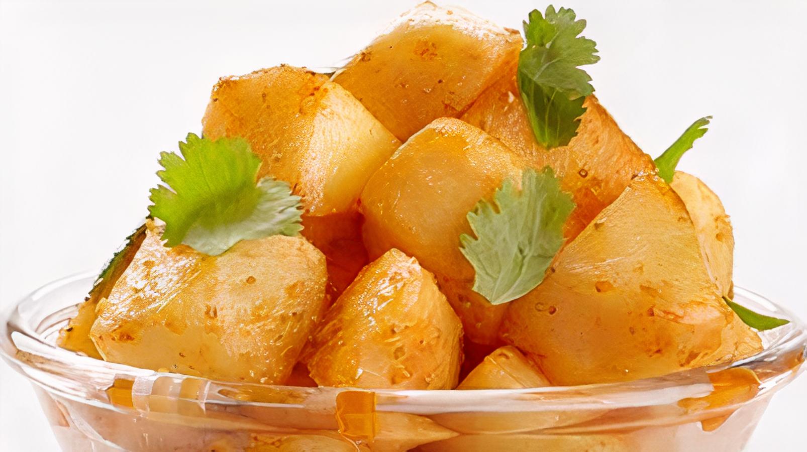 Garlic potato