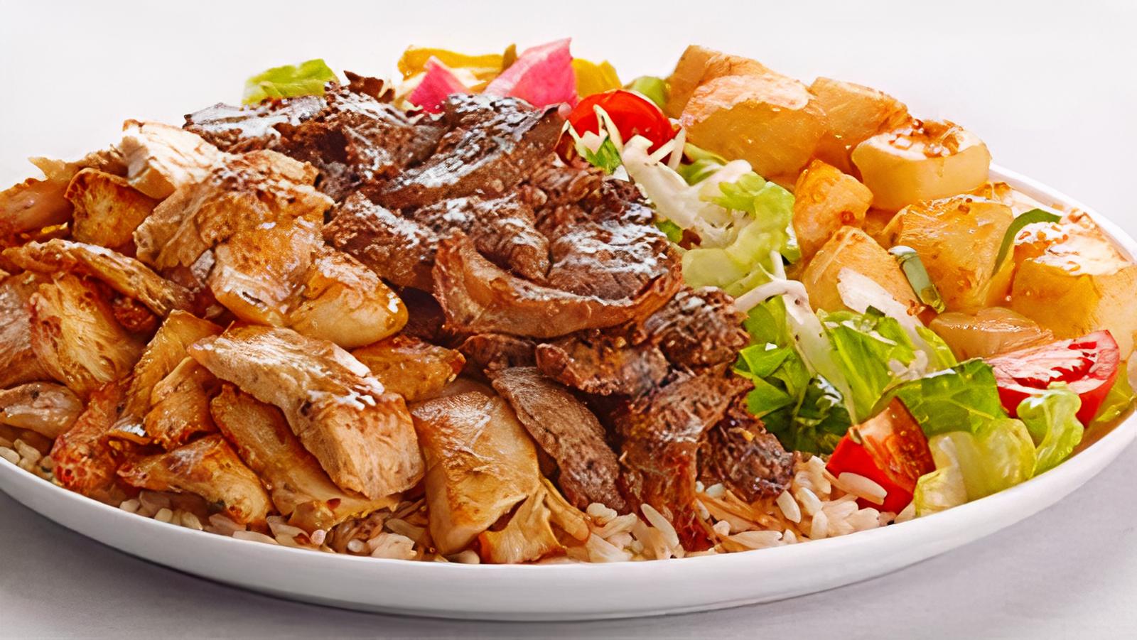 Mix plate