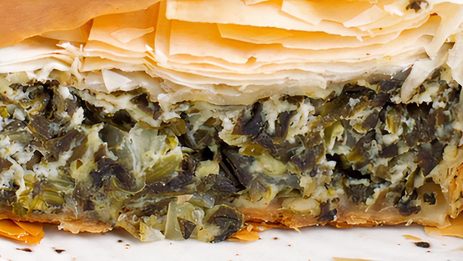 Spinach pie