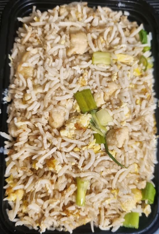 Burnt Garlic Fried Rice