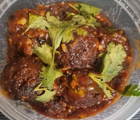 Veg Manchurian