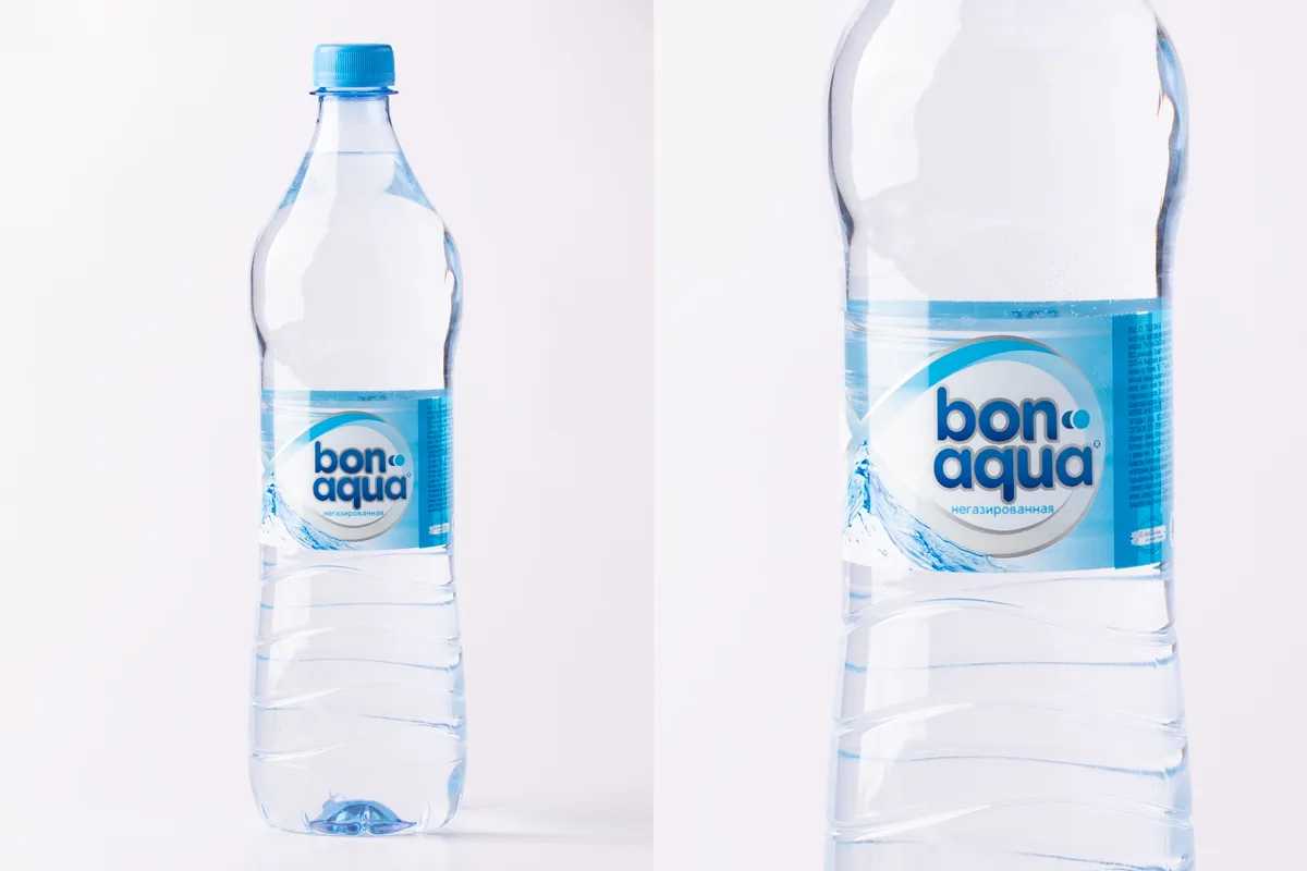 Вода BonAqua 1 л