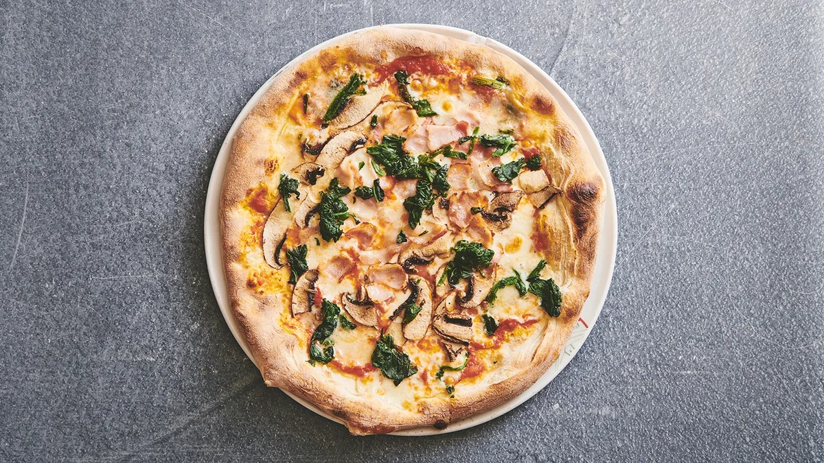 Pizza Bacon