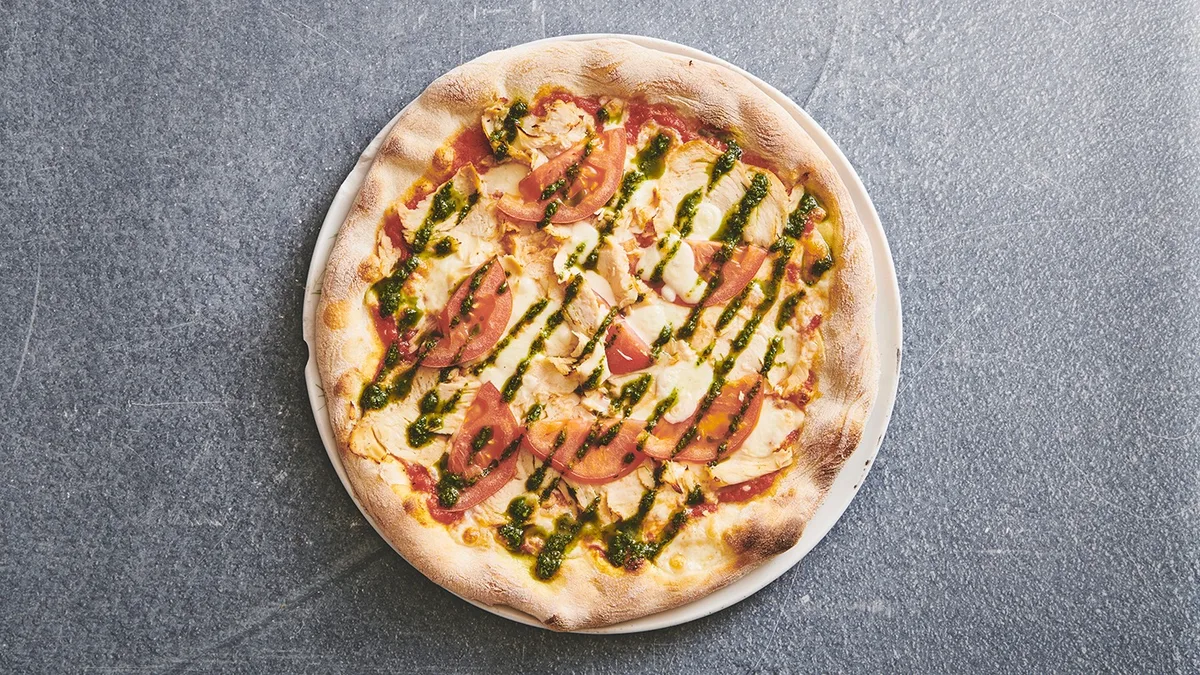 Pizza Basilico