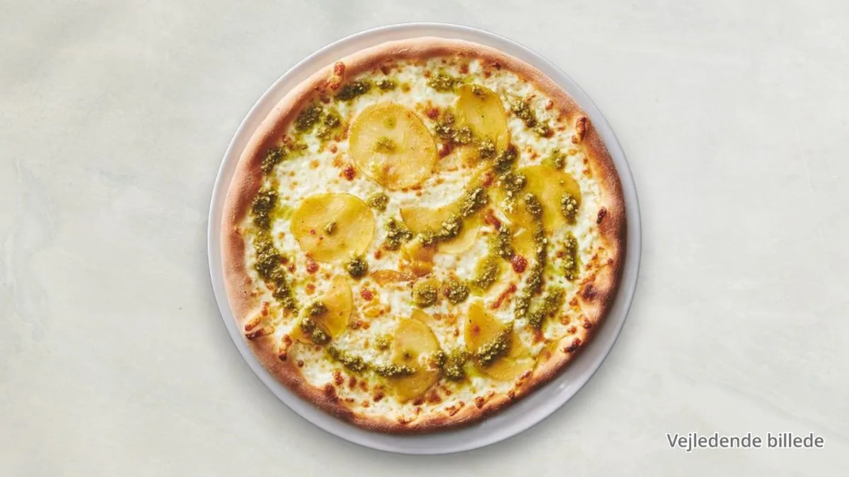 Pizza Kartoffel (V)