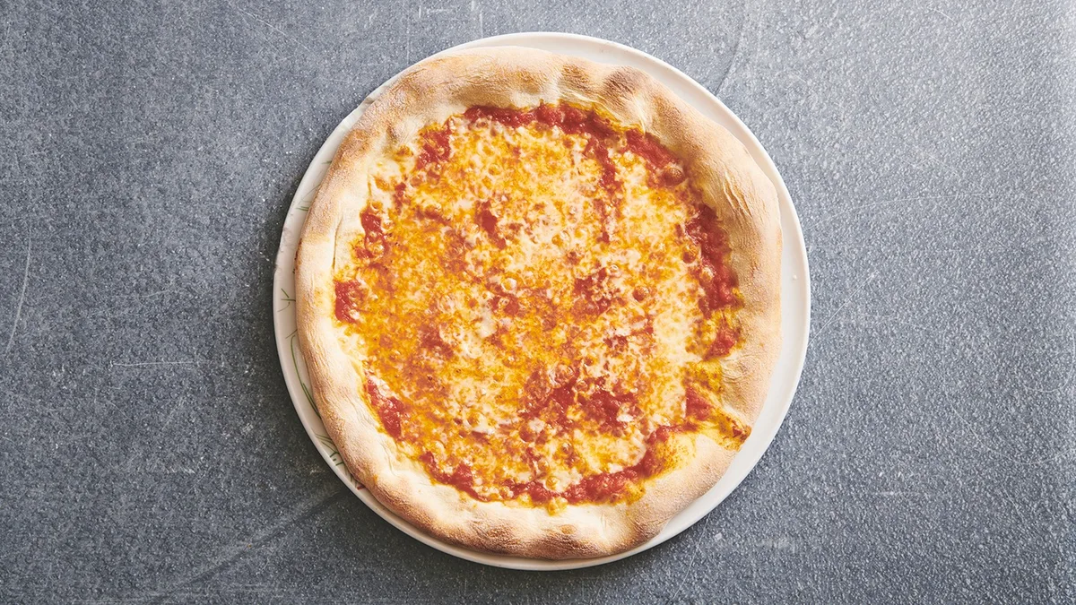 Pizza Margherita (V)
