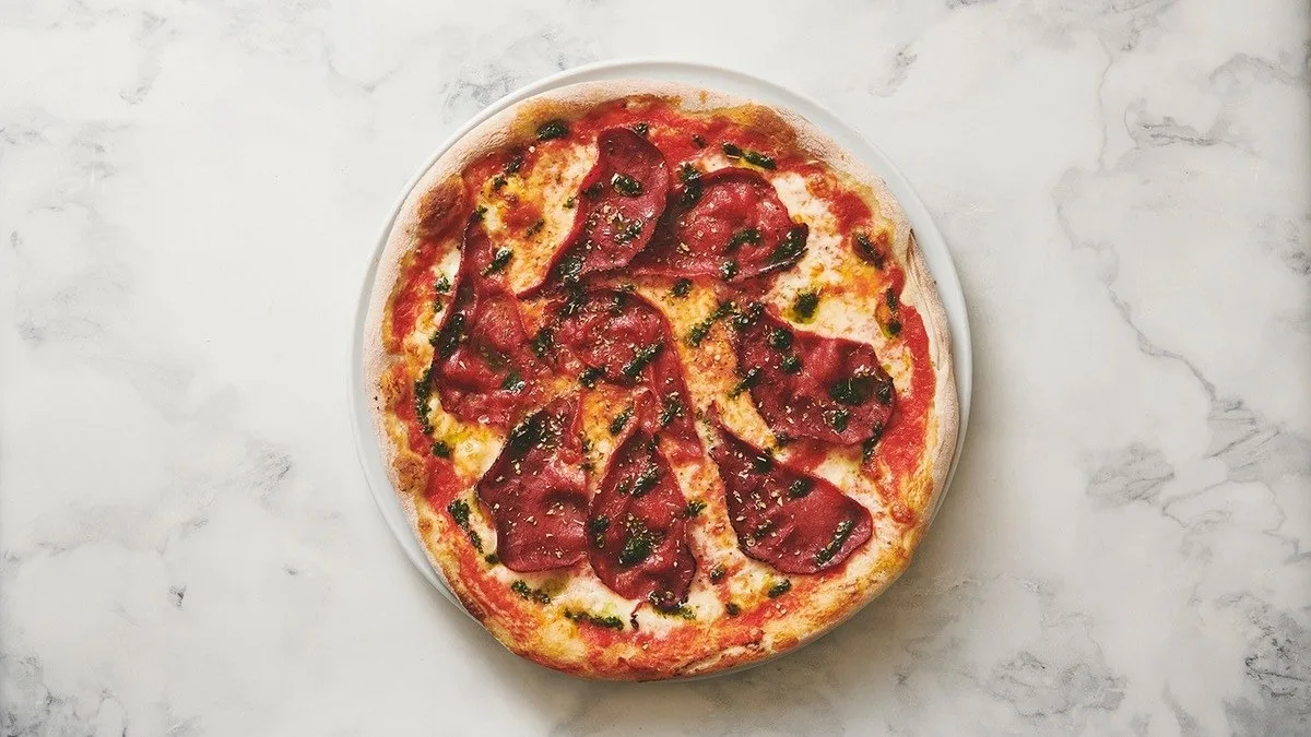 Pizza Pastrami