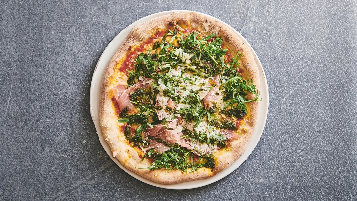 Pizza Rucola