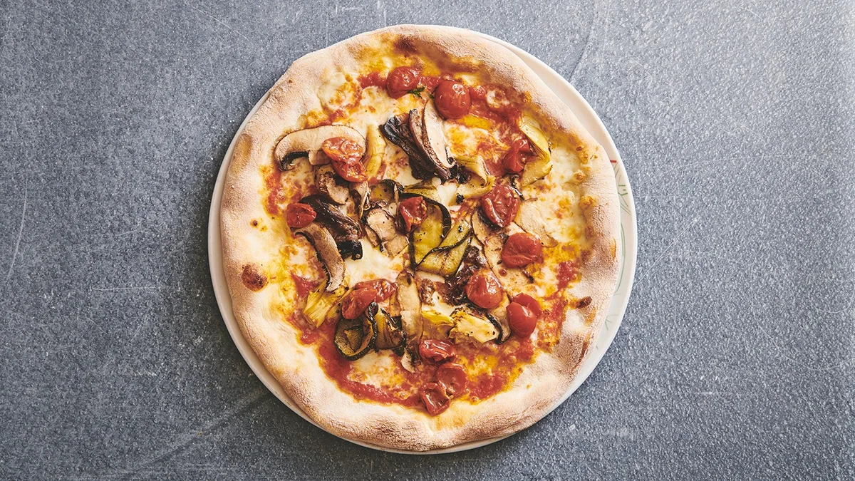 Pizza Vegetale Extra (V)