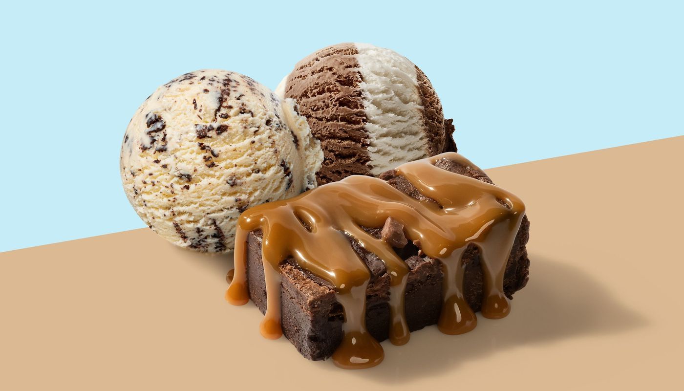 Ultimate Choc Brownie (2 Scoops)