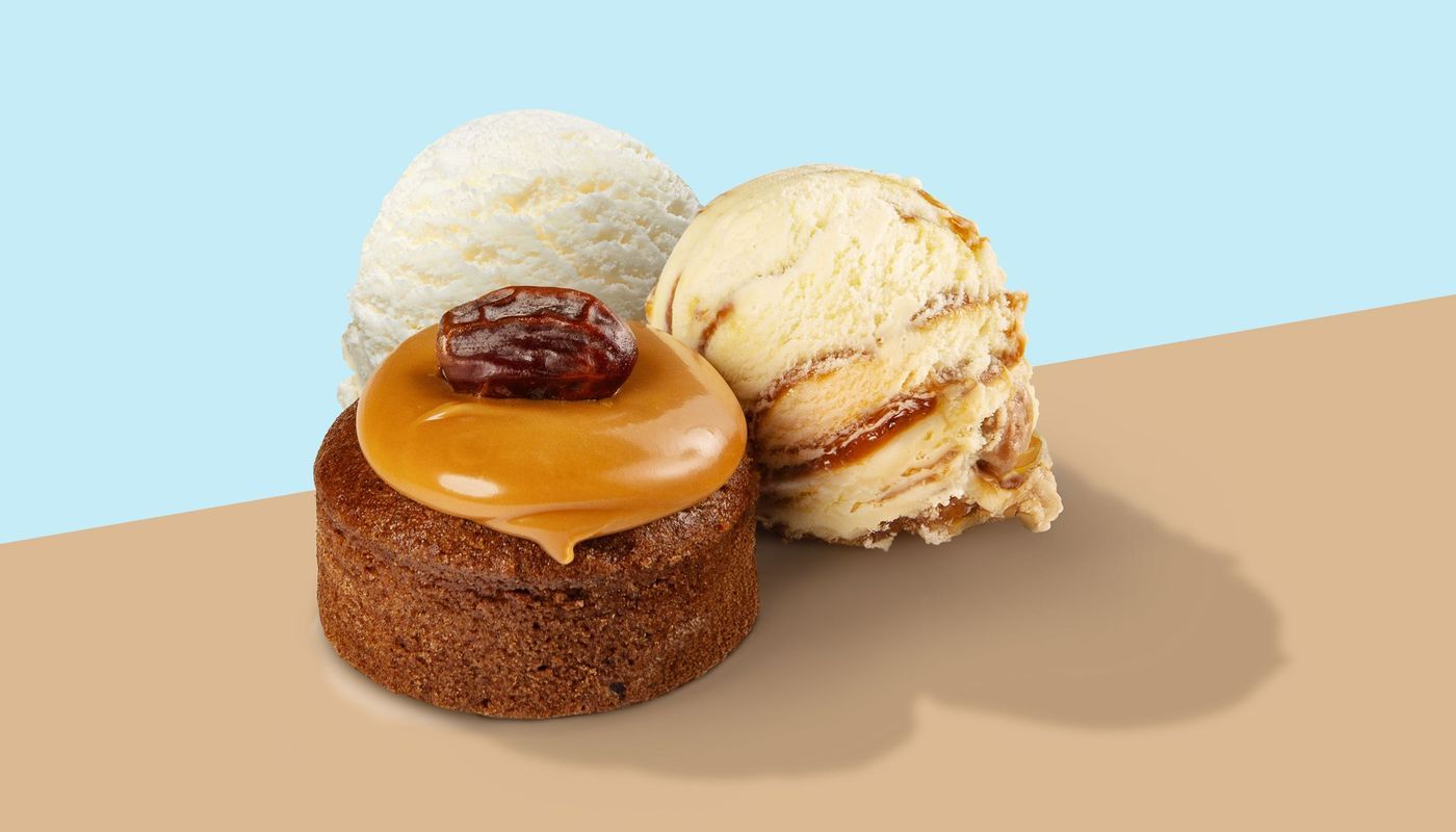 Ultimate Sticky Date Pudding (2 Scoops)