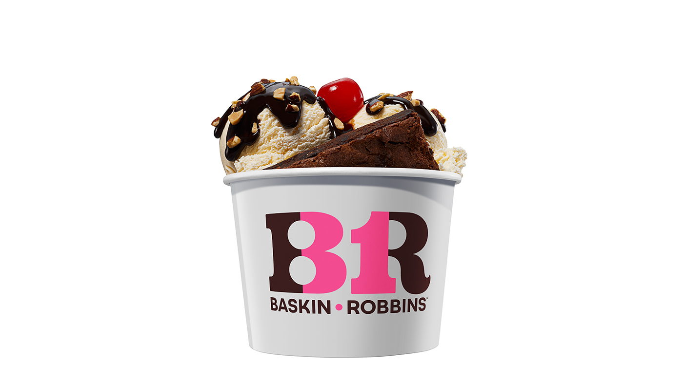 Brownie Sundae