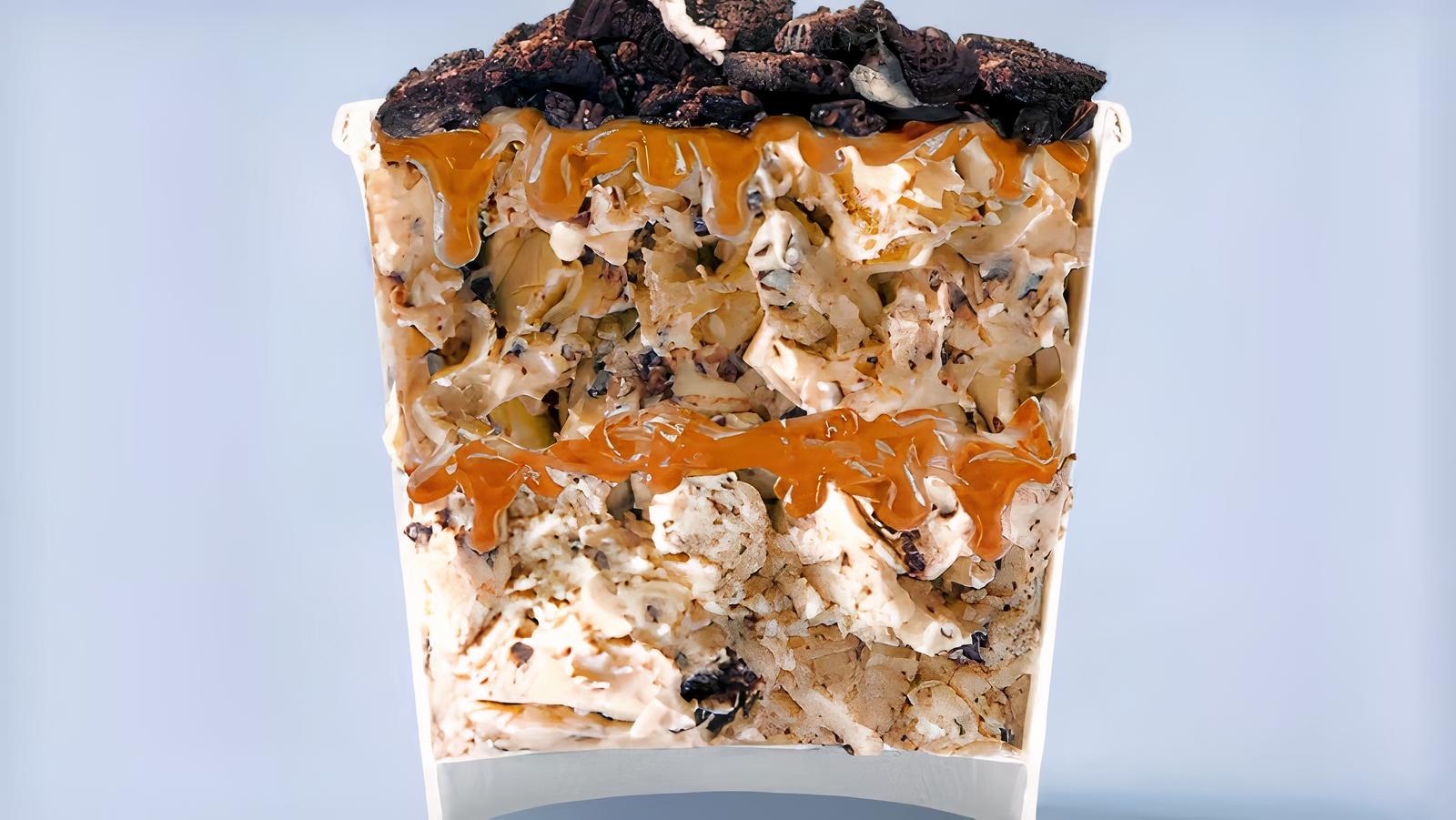 Caramel Cookies ‘N cream