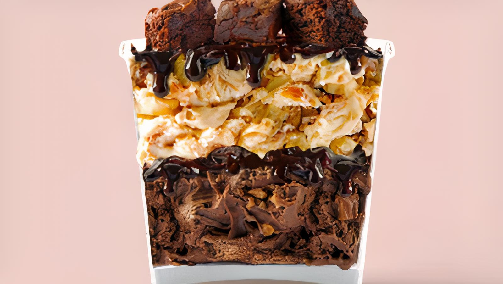 Chocolate Brownie Deluxe