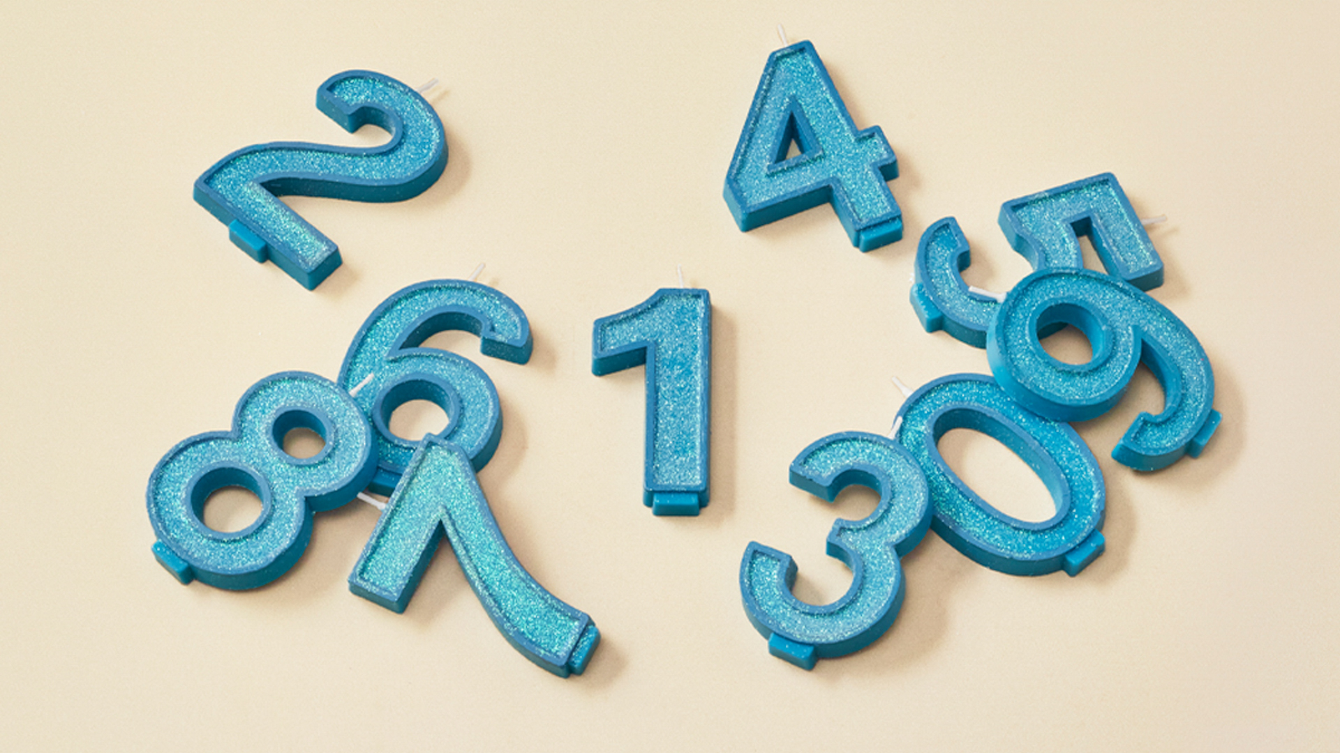 Numbered Candles
