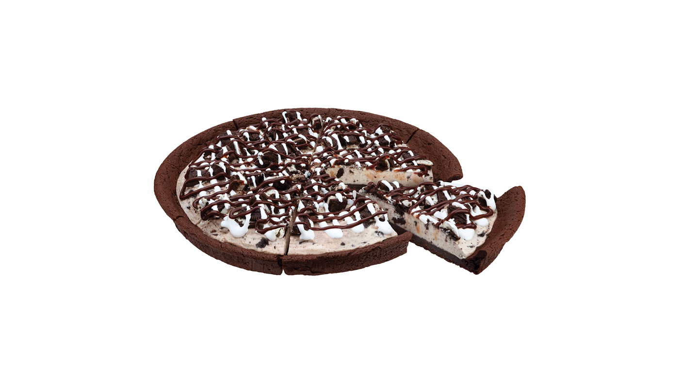 Oreo Cookies 'N Cream Polar Pizza