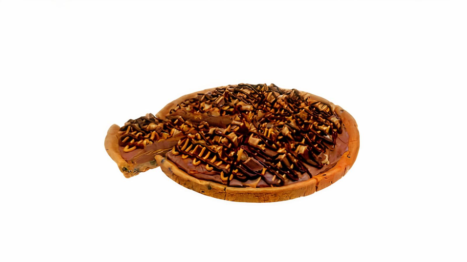 Peanut Butter'N Chocolate and Reese Peanut Butter Cup Polar Pizza