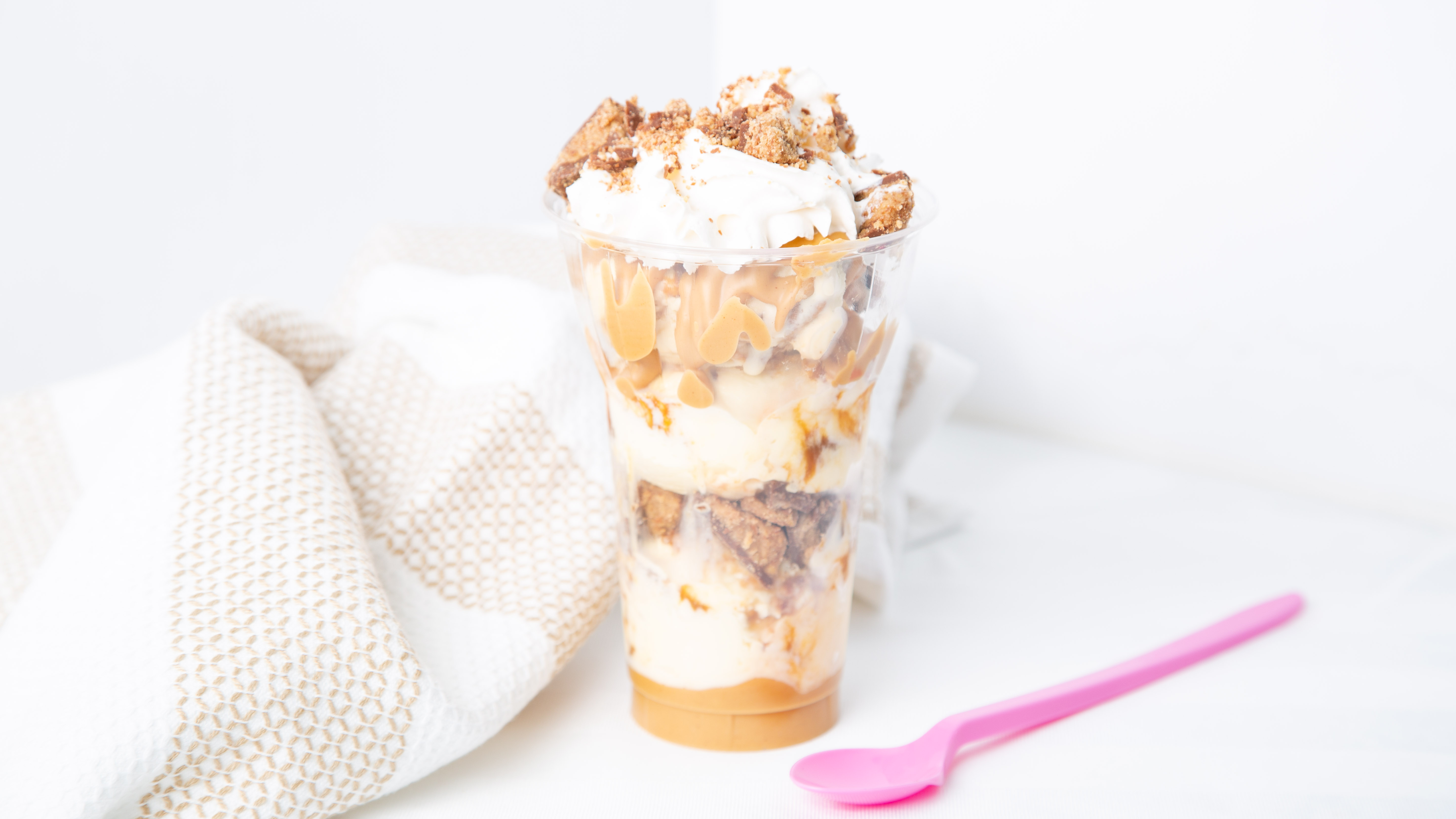 Reese Layered Sundae