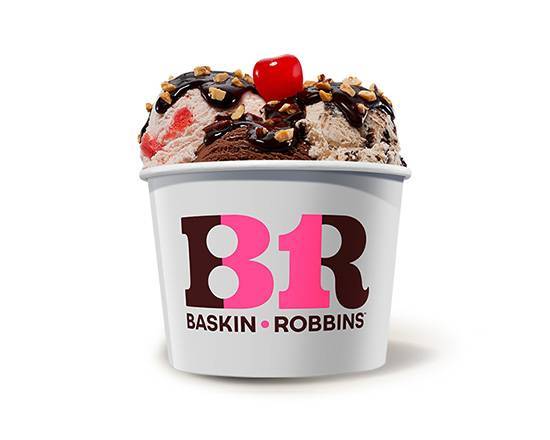 3 Scoop Sundae
