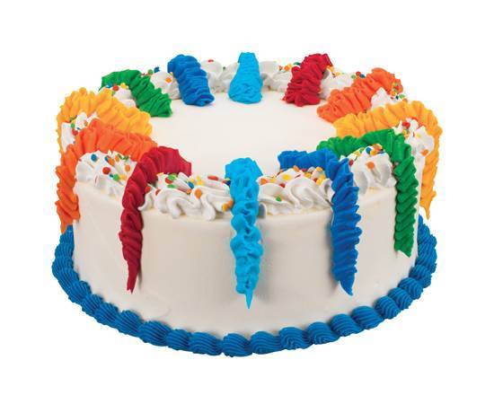 Celebration 9” Round Cake