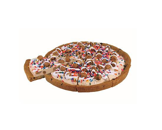 Chocolate Chip Cookie Dough Polar Pizza Ice Cream Treat