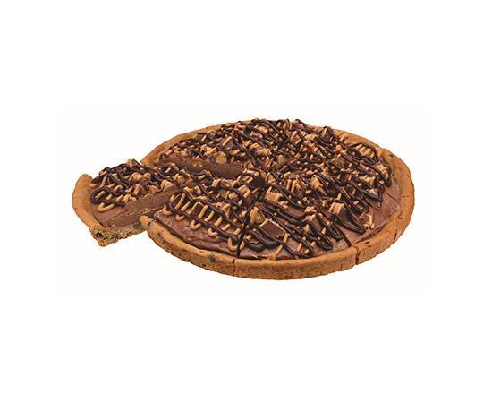 Peanut Butter 'n Chocolate REESE'S Peanut Butter Cup Polar Pizza Ice Cream Treat